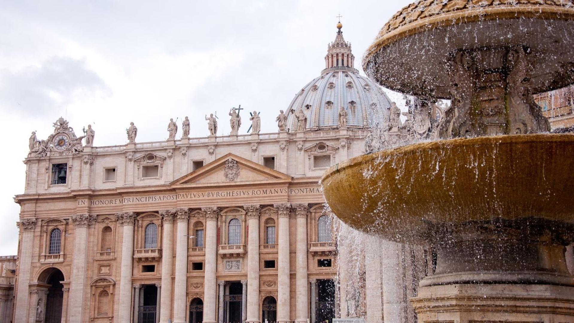 Gioiello Vaticano Рим Екстериор снимка