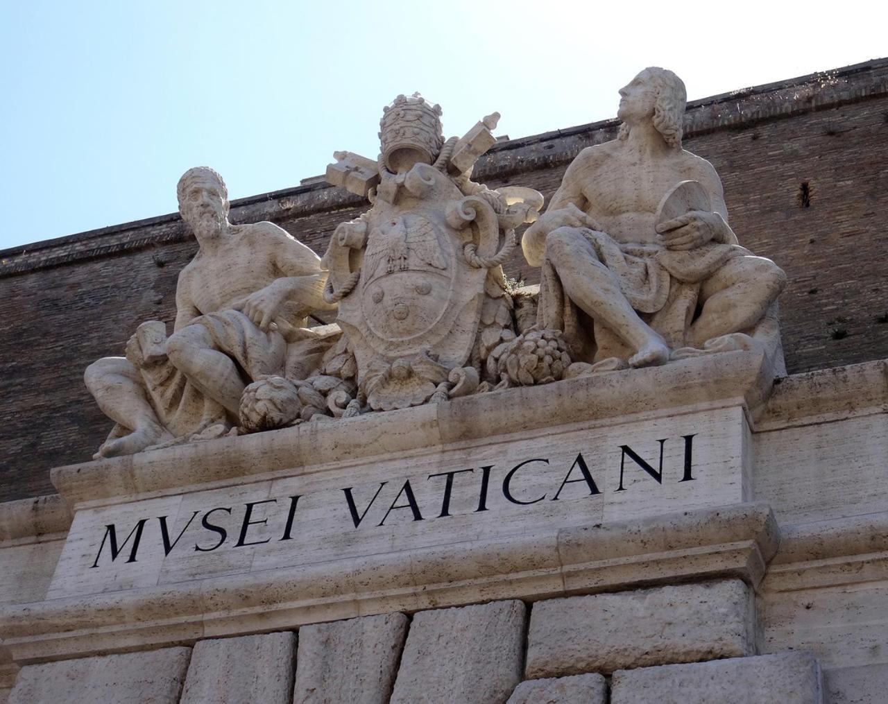 Gioiello Vaticano Рим Екстериор снимка